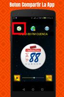 Radio FM 88 Cuenca Ecuador Ekran Görüntüsü 3