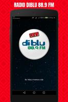 Radio Diblu 88.9 FM Ecuador Affiche