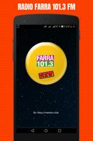 Radio Farra 101.3 FM Paraguay ポスター