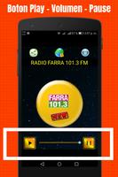 Radio Farra 101.3 FM Paraguay スクリーンショット 2
