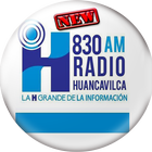 Radio Huancavilca 830 AM Ecuador biểu tượng
