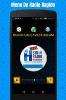 Radio Huancavilca 830 AM Ecuador ảnh chụp màn hình 1