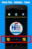 Radio Huancavilca 830 AM Ecuador ảnh chụp màn hình 2