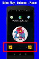 Radio La Zona 90.5 Peru syot layar 2
