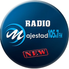 Radio Majestad 105.7 De La Paz Bolivia biểu tượng