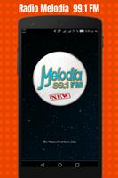 Radio Melodia 99.1 Affiche