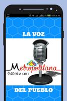 Radio Metropolitana La Paz Bolivia পোস্টার