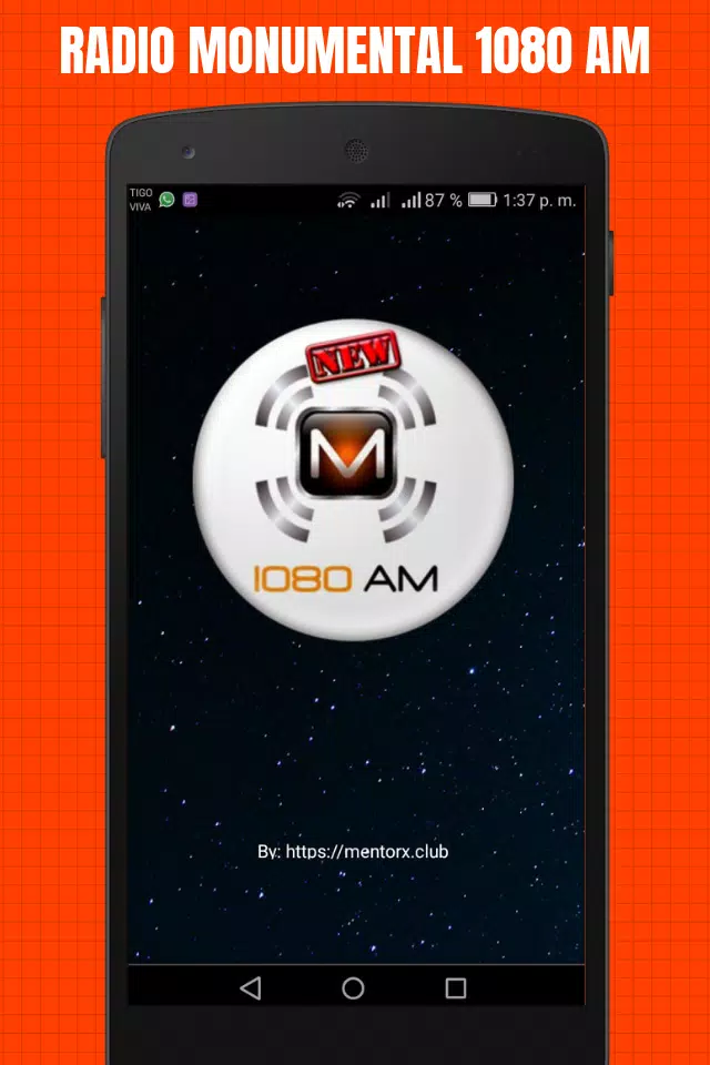 Descarga de APK de Radio Monumental 1080 AM para Android