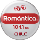 Radio Romantica 104.1 FM Chile simgesi