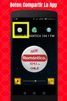 Radio Romantica 104.1 FM Chile Ekran Görüntüsü 3