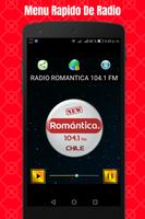 Radio Romantica 104.1 FM Chile Ekran Görüntüsü 1