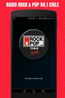 Radio Rock And Pop 94.1 FM Chile Affiche
