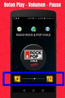 Radio Rock And Pop 94.1 FM Chile capture d'écran 2