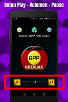 Radio Rpp Noticias En Vivo - 89.7 FM Lima Peru capture d'écran 2