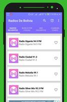 Radios De Bolivia ảnh chụp màn hình 1