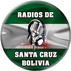 Radios De Santa Cruz Bolivia ไอคอน