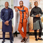 African Men Trending Fashion  -icoon