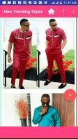 3 Schermata African Men Trending Fashion  