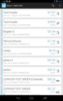Menu1 Tablet POS 截图 1