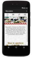 Menu diario 截图 2