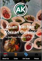 Asian Kitchen Korean Cuisine پوسٹر
