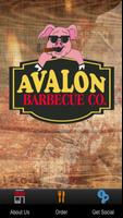 Avalon BBQ Poster