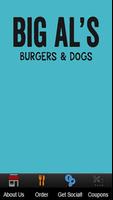Big Al's Burgers and Dogs poster