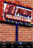 Big Fred's Pizza Affiche