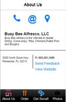Busy Bee Alfresco, LLC capture d'écran 1