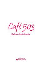Cafe 503 plakat