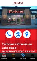 Carbone's Pizzeria on Lake Rd. capture d'écran 2