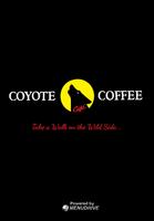 Coyote Coffee Cafe Affiche