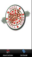 Eat Joe's Pizza Affiche