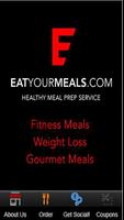 EatYourMeals.com Plakat