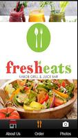 Fresheats Kabob Grill & Juice Bar Poster