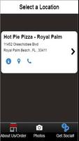 Hot Pie Pizza Affiche