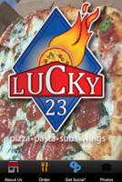 Lucky 23 Pizza poster