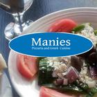 Manies Pizzaria & Greek Zeichen