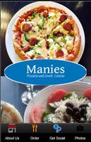 Manies Pizzaria & Greek पोस्टर