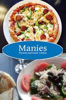 برنامه‌نما Manies Pizzaria & Greek عکس از صفحه