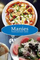 برنامه‌نما Manies Pizzaria & Greek عکس از صفحه