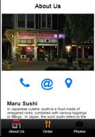 Maru Sushi capture d'écran 2