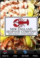New England Seafood Company Affiche