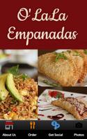 O'LaLa Empanadas plakat