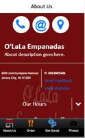 O'LaLa Empanadas اسکرین شاٹ 2