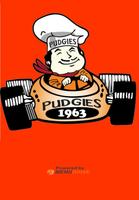 Pudgies Pizza Affiche