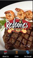 Redbone's Online Ordering poster
