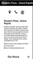 Rinaldi Pizza and Sub Shop 截圖 1