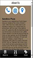 Sandbox Pizza syot layar 1