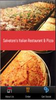 Salvatores Pizza الملصق